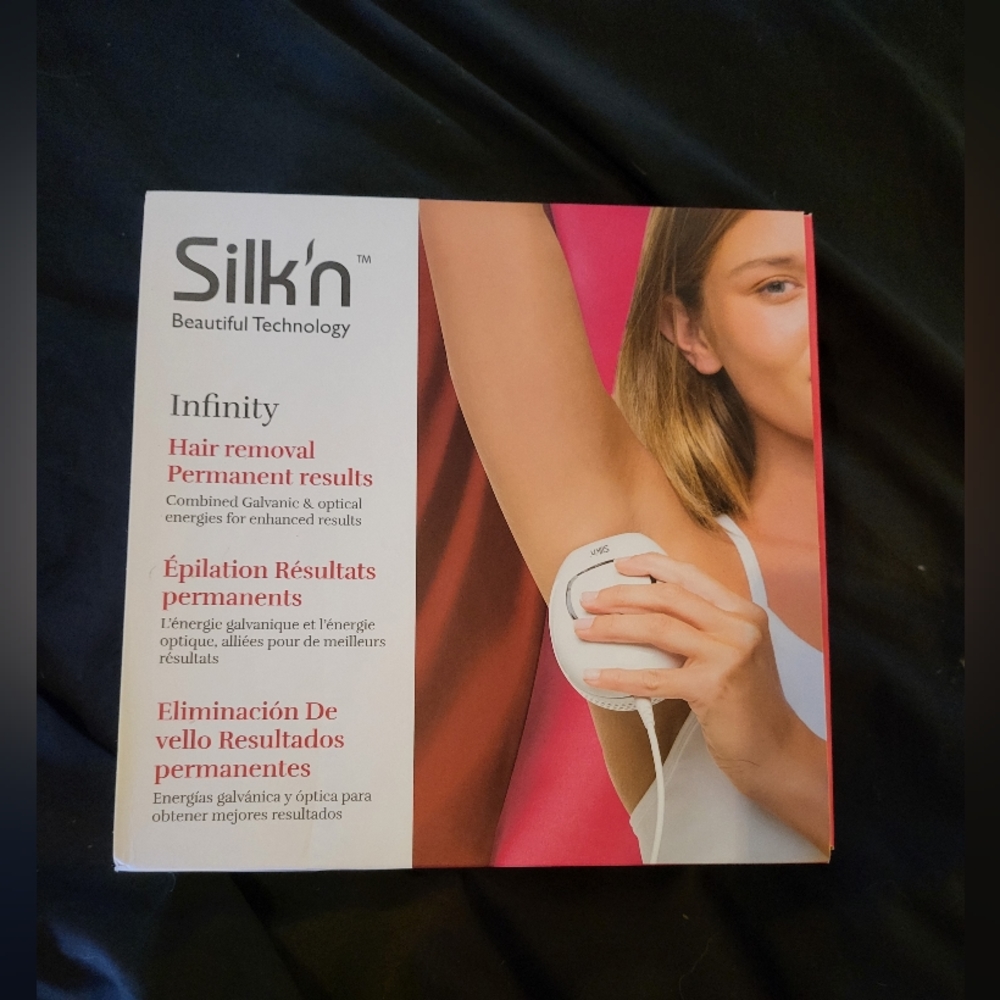 Silk'n infinity hair removal system